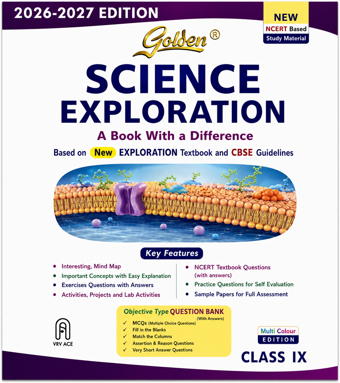 Golden Science Exploration – Class 9 (2026–27)