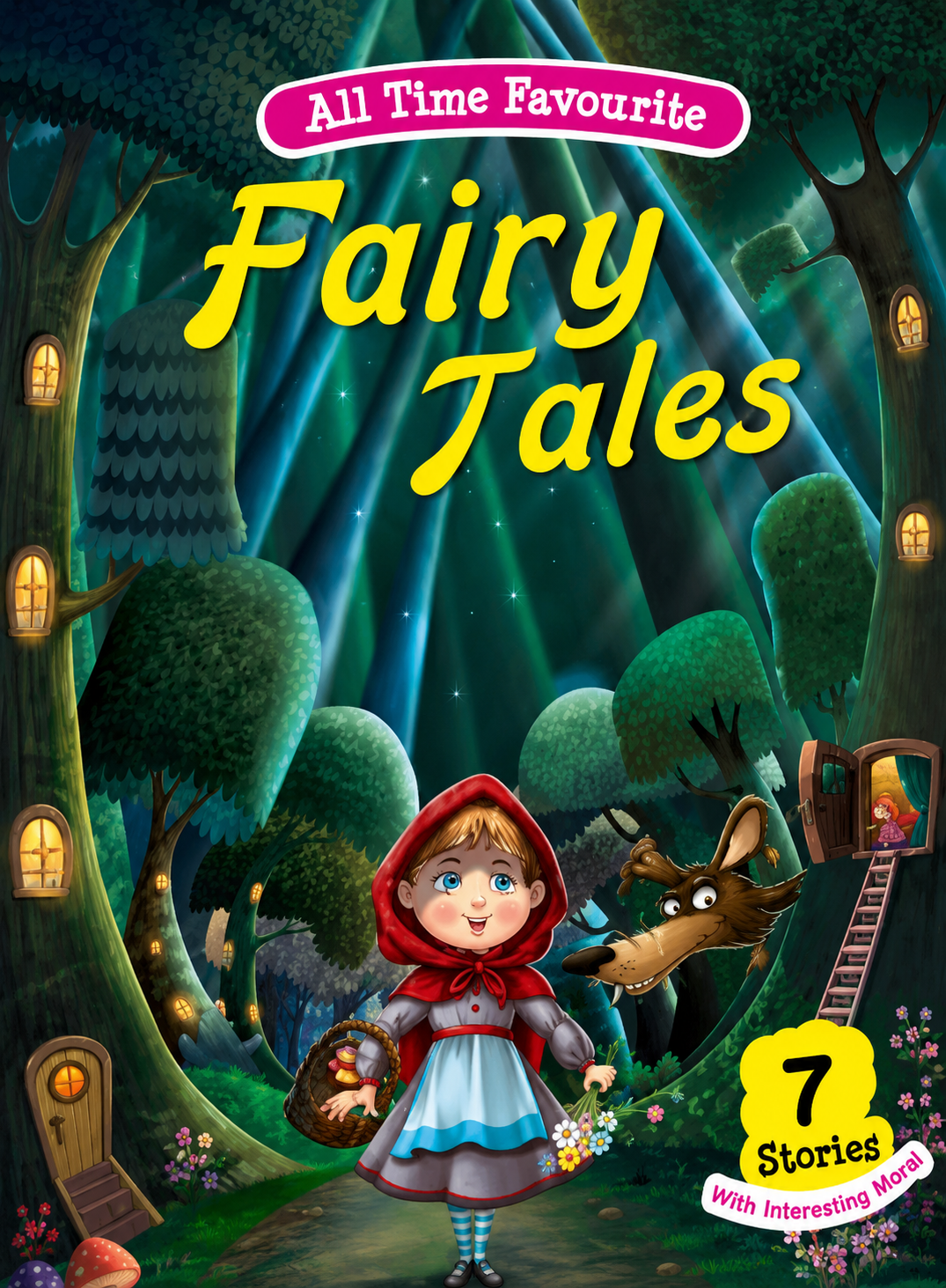 All Time Favourite Fairy Tales – 7 Stories with Word Meanings