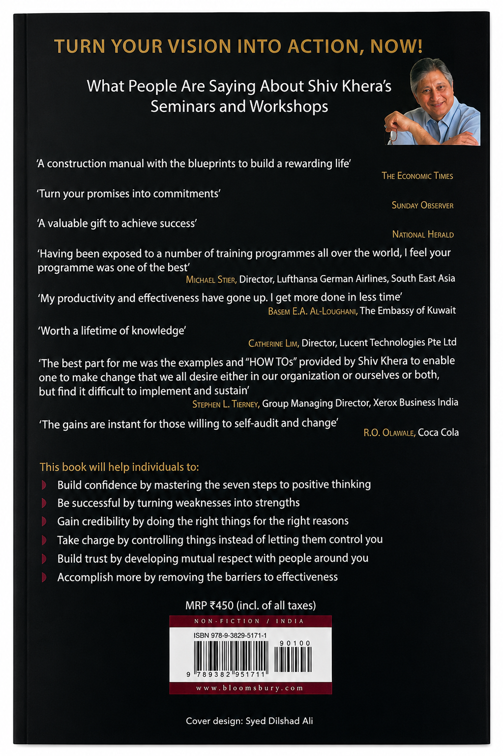 You Can Win – A Step-by-Step Tool for Top Achievers | Shiv Khera | New Edition