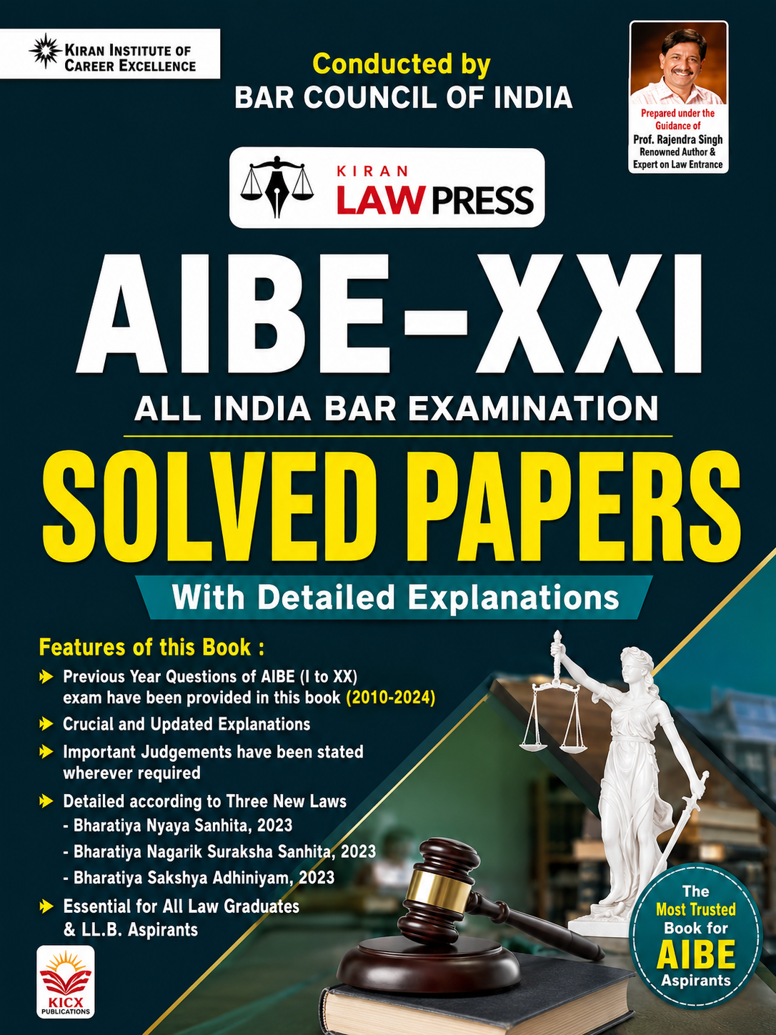 AIBE XXI All India Bar Examination Solved Papers | Detailed Explanations | Previous Year Papers | Law Entrance & Bar Exam Preparation