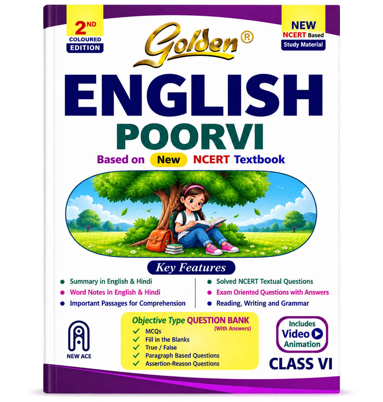 Golden English Poorvi – Class 6