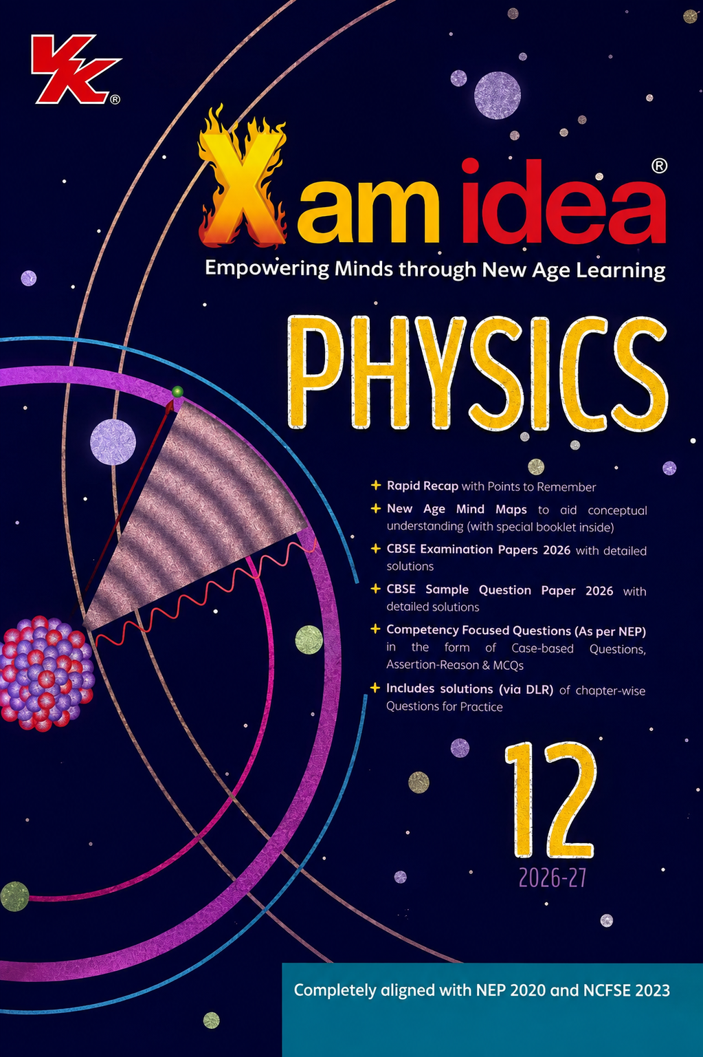 Xam Idea Physics – Class 12 (2026–27)