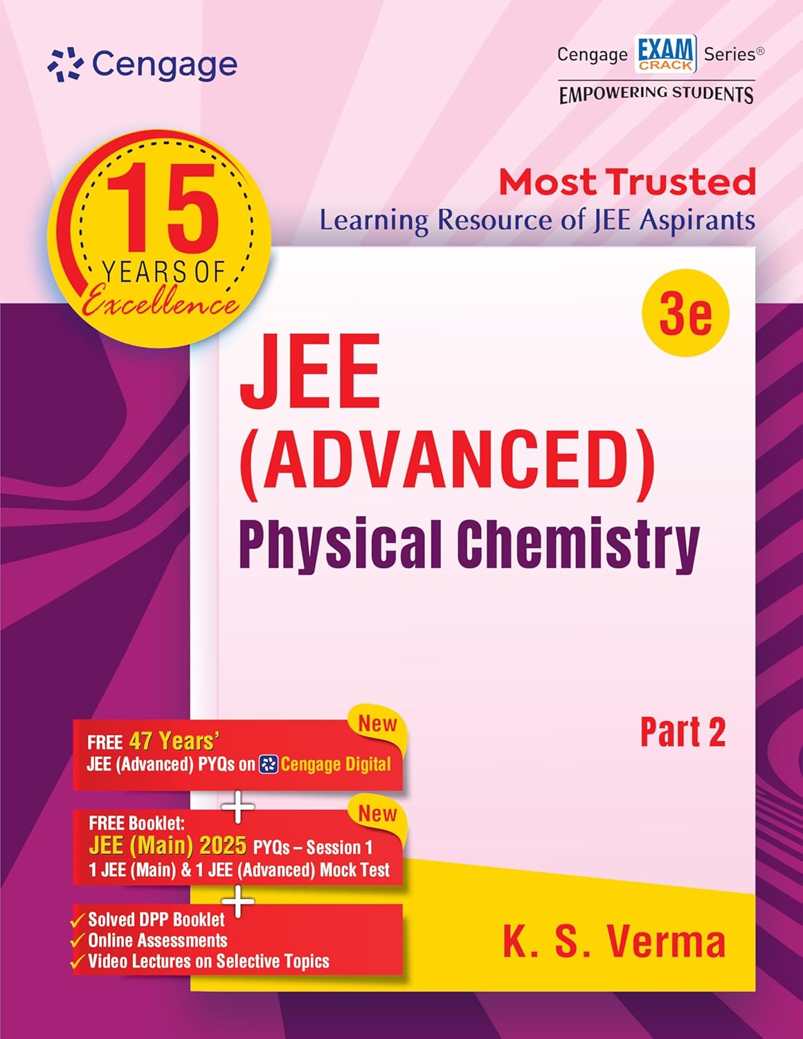 Cengage JEE Advanced Physical Chemistry: Part 2