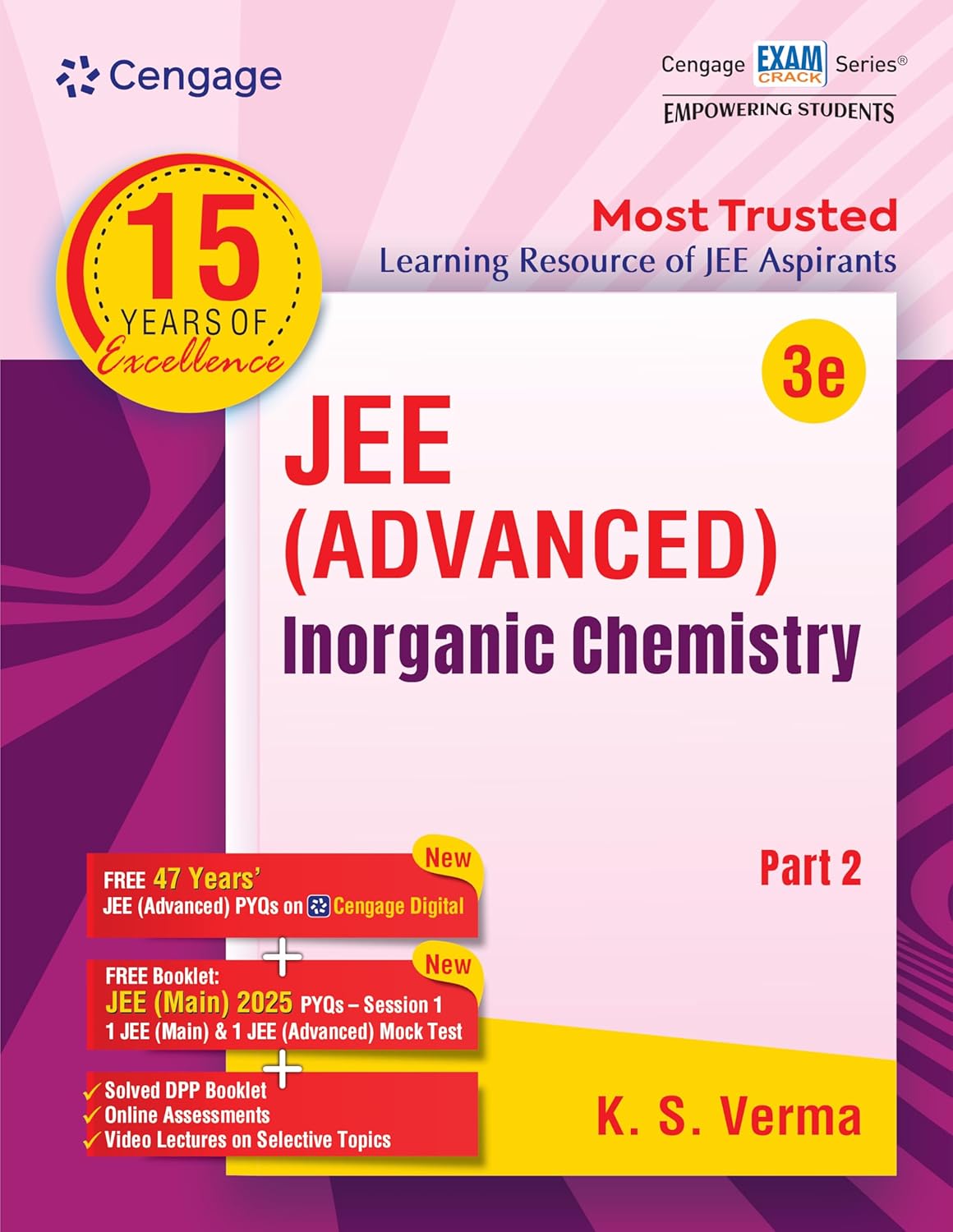 Cengage JEE Advanced Inorganic Chemistry: Part 2
