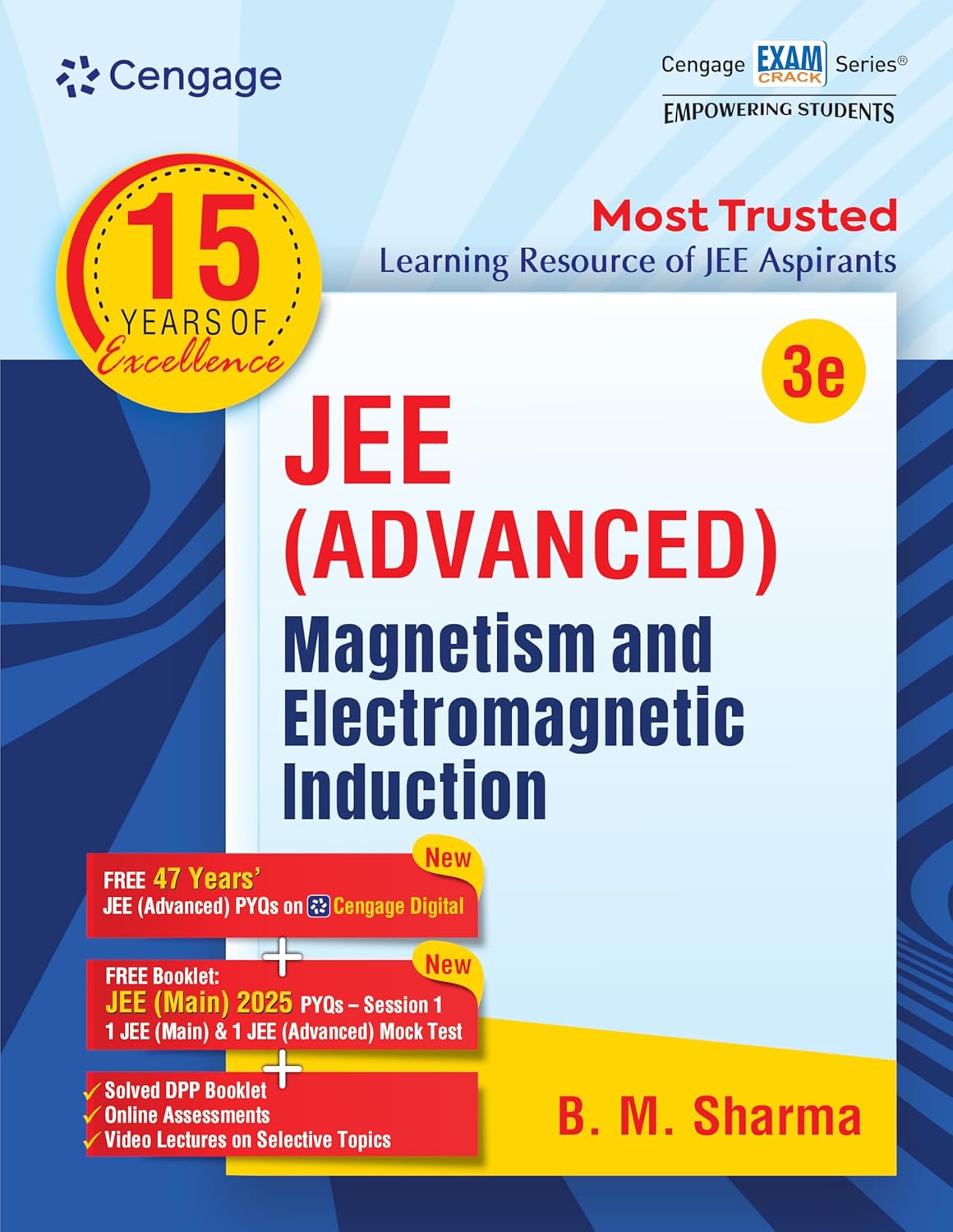 Cengage JEE Advanced Magnetism and Electromagnetic Induction