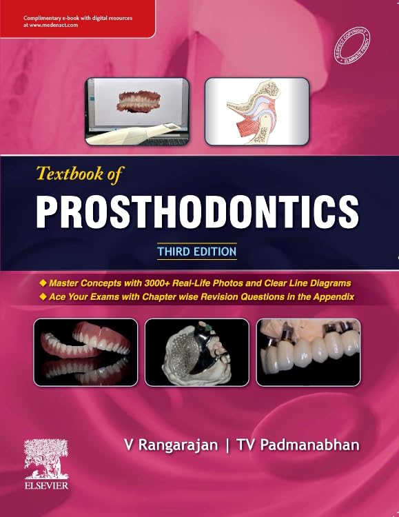 Textbook Of Prosthodontics 3Ed