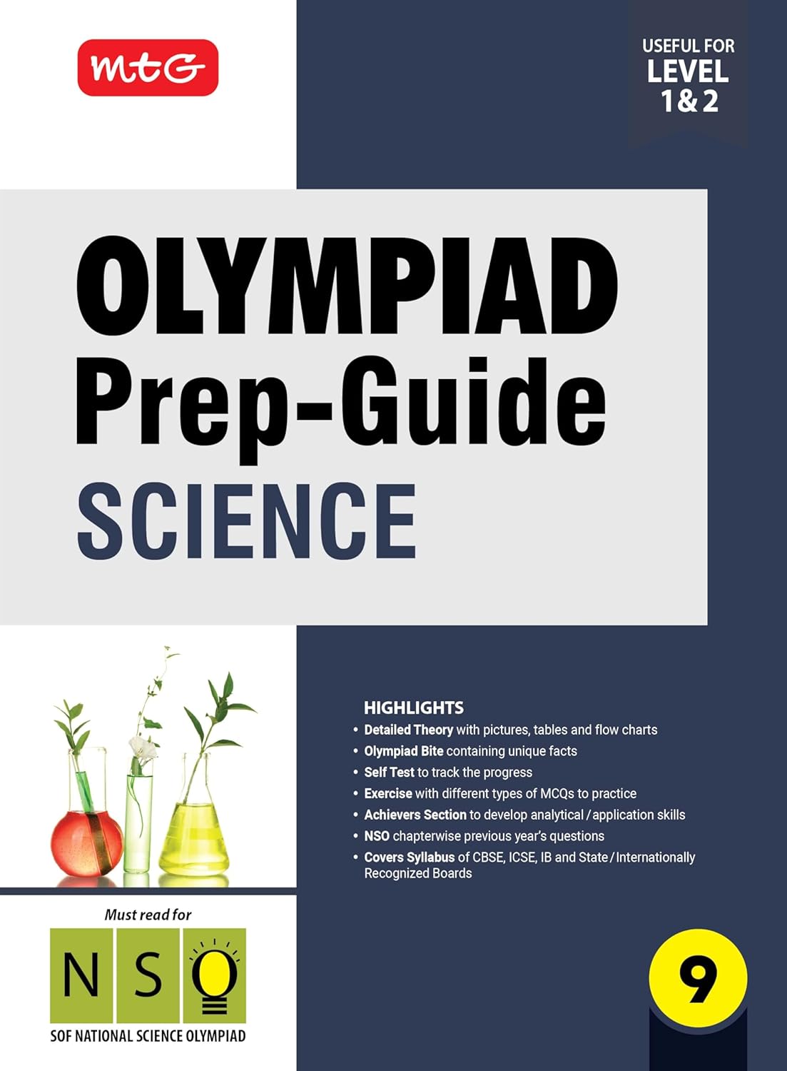 MTG Olympiad Prep-Guide Class 9 Science (NSO) - Detailed Theory