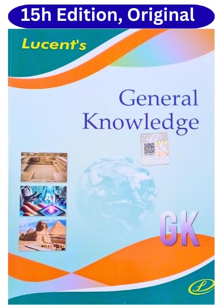 Lucent's General Knowledge 2025 | 15th Revised Edition