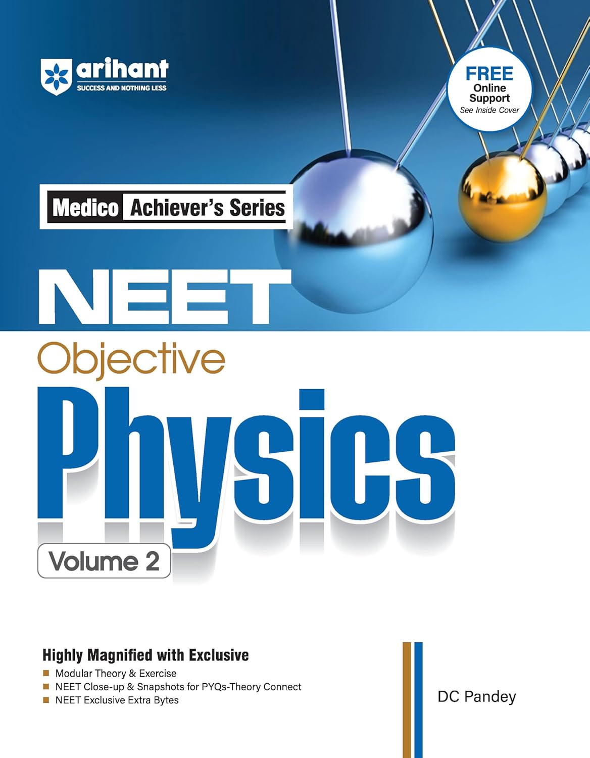 Arihant NEET Objective Physics Volume 2 |DC Pandey