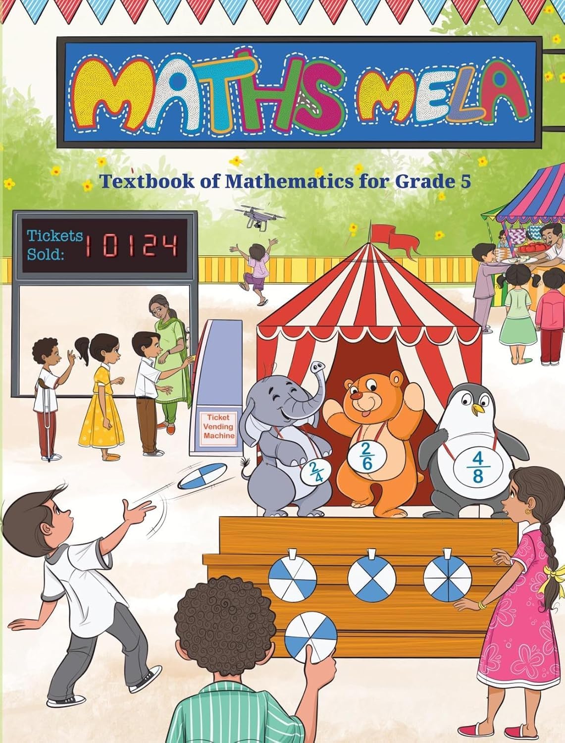 NCERT Maths Mela Textbook of Mathematics for Class 5