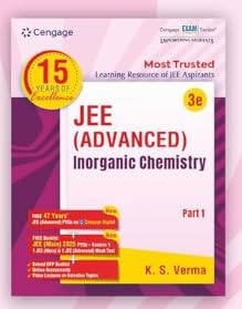 Cengage JEE Advanced Inorganic Chemistry: Part 1