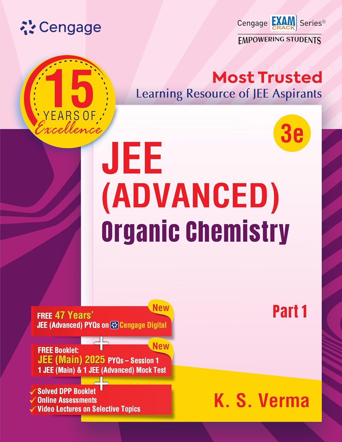 Cengage JEE Advanced Organic Chemistry: Part 1