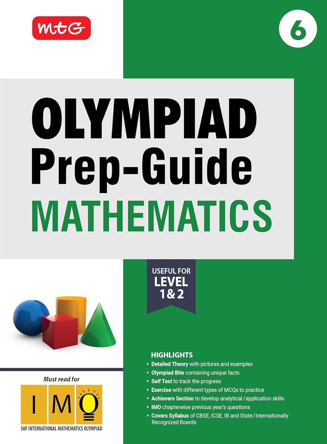 MTG Olympiad Prep-Guide Class 6 Mathematics (IMO) - Detailed Theory
