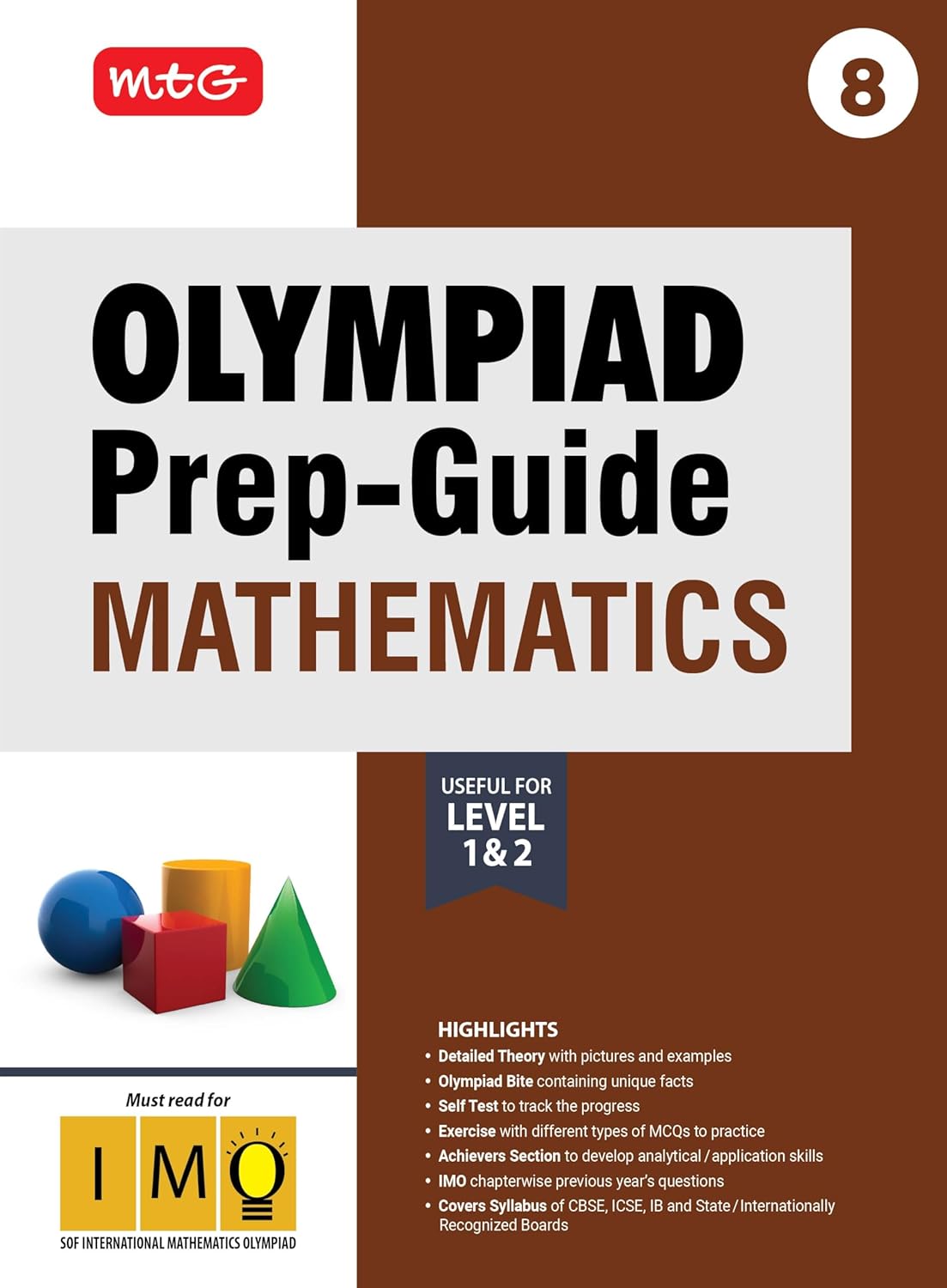MTG Olympiad Prep-Guide Class 8 Mathematics (IMO) - Detailed Theory