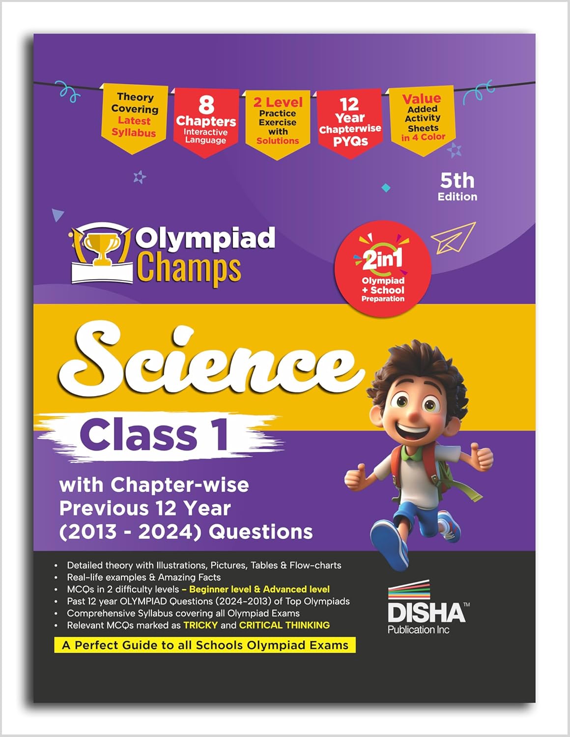 Disha Olympiad Champs Science Class 1