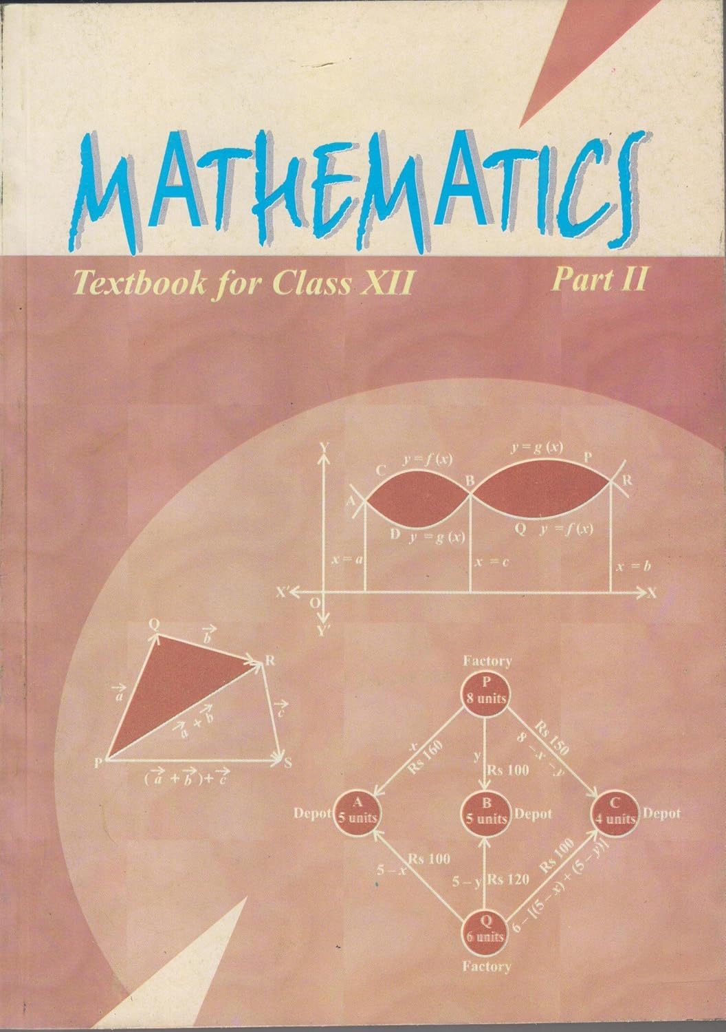 NCERT Mathematics Part II For Class - 12