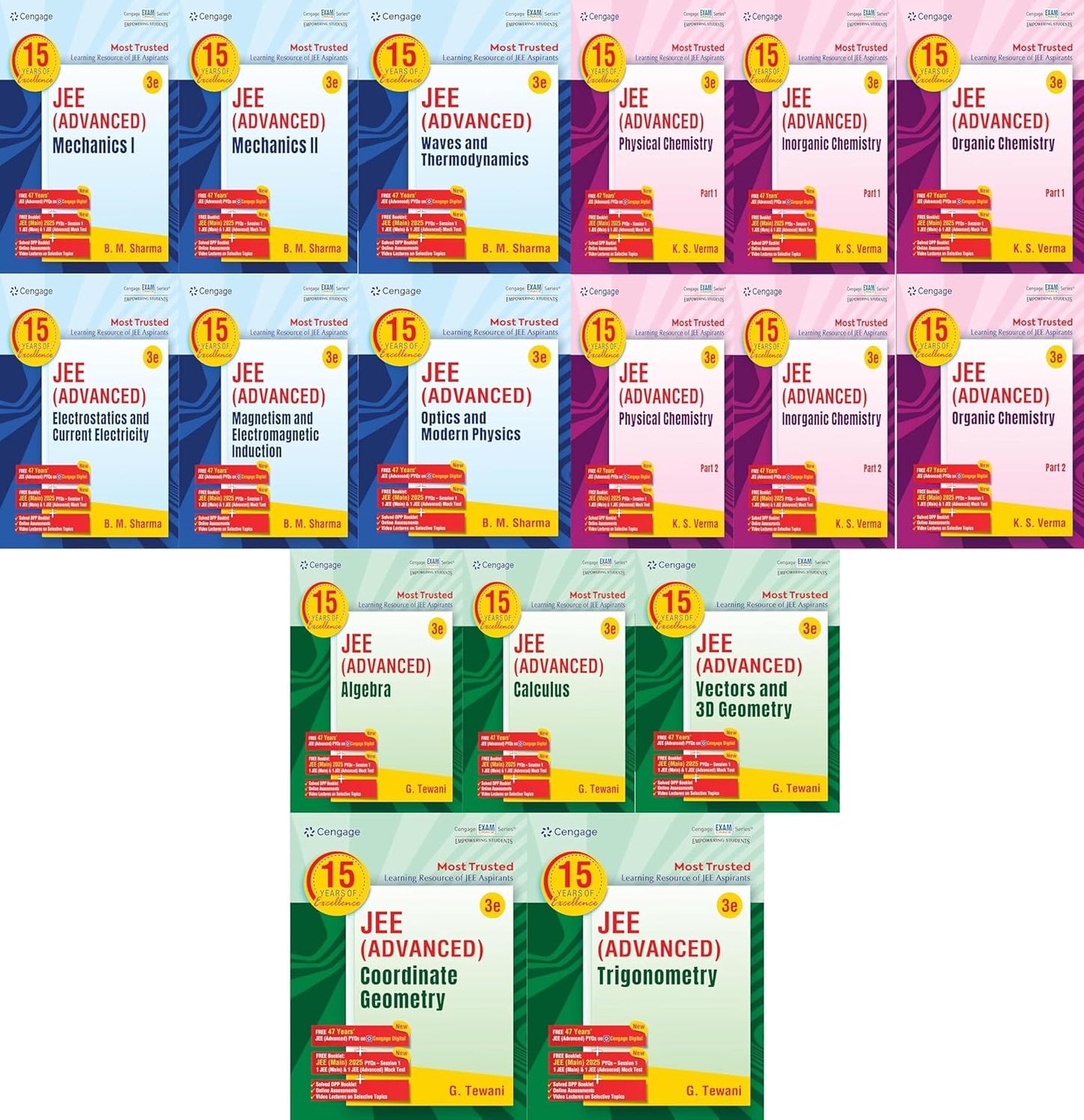 Cengage JEE Advanced Complete set