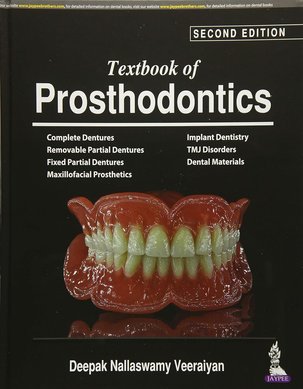 Textbook of Prosthodontics: A Global Perspective