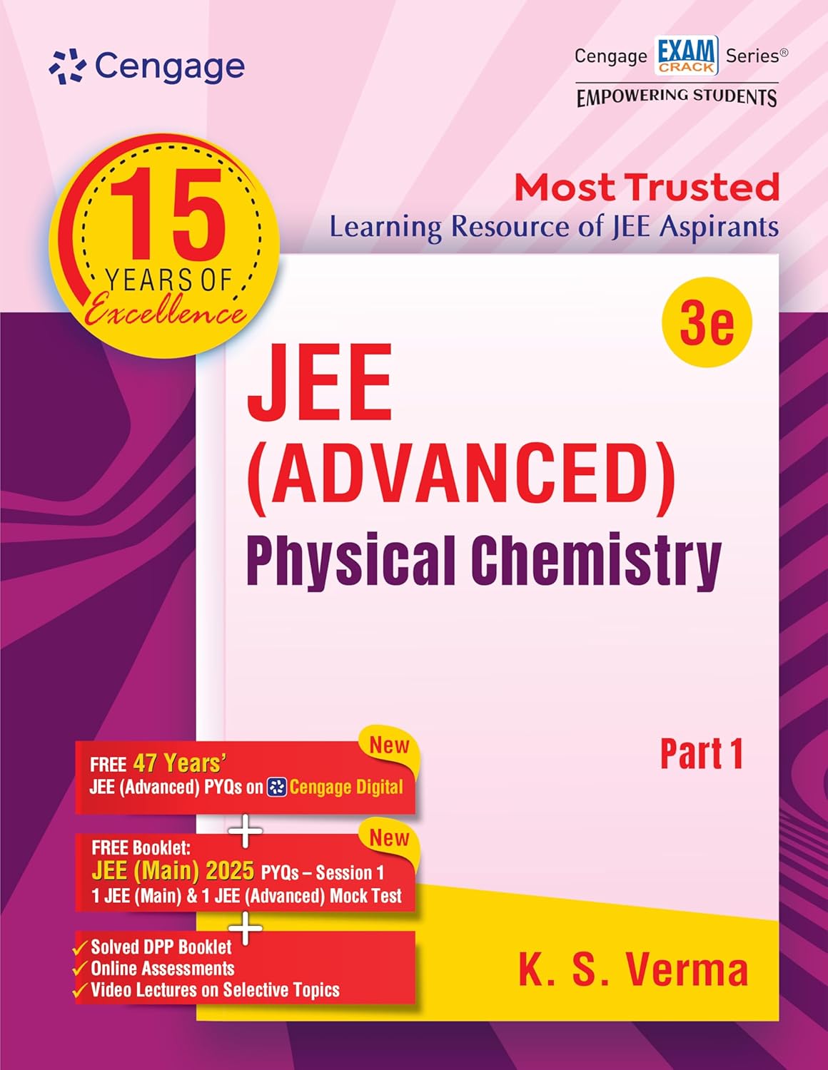 Cengage JEE Advanced Physical Chemistry: Part 1