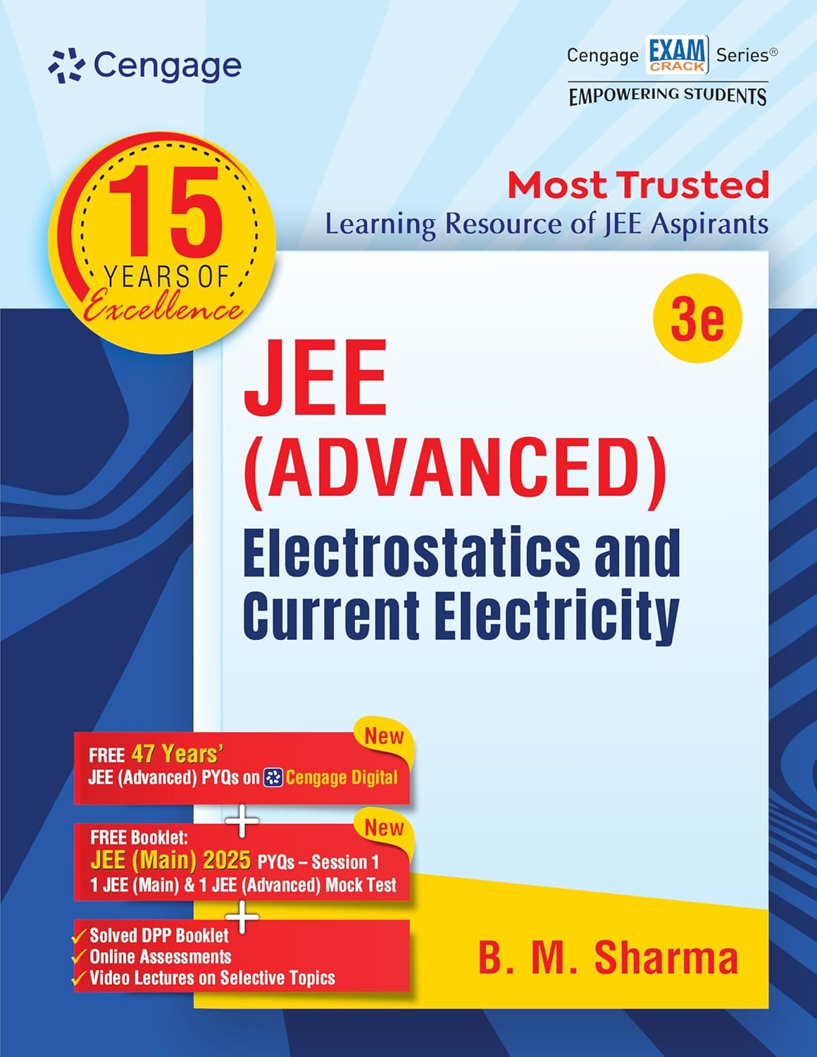 Cengage JEE Advanced Electrostatics and Current Electricity