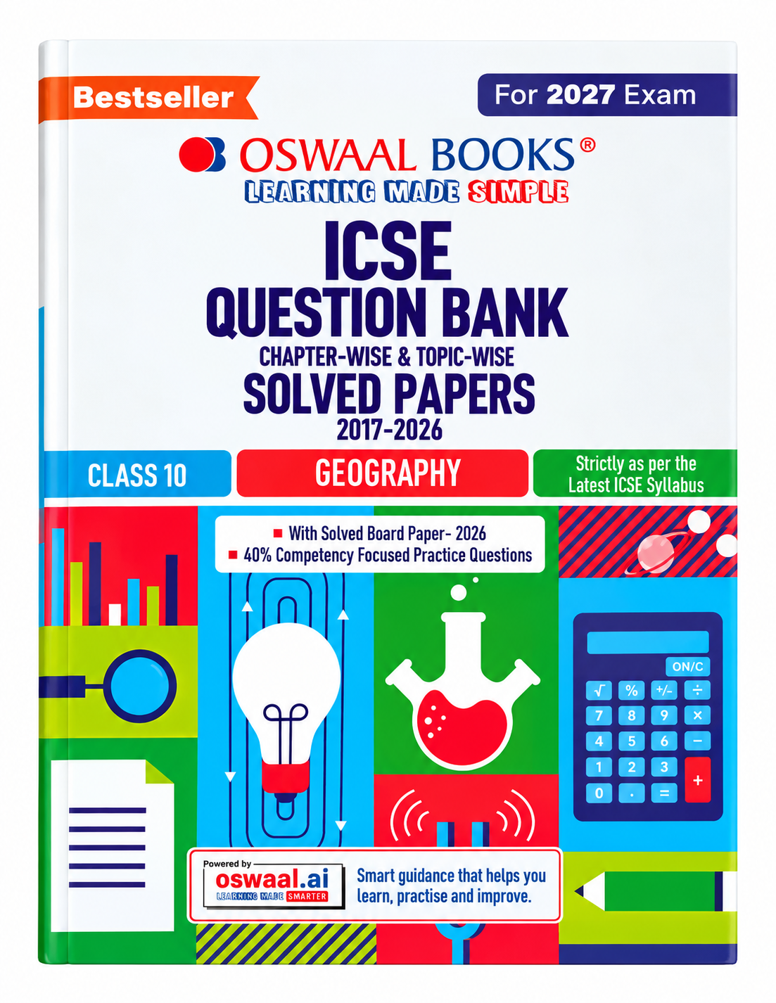 ICSE Question Bank Chapter-Wise & Topic-Wise Solved Papers 2017–2026 – Geography – Class 10 – For 2027 Exam