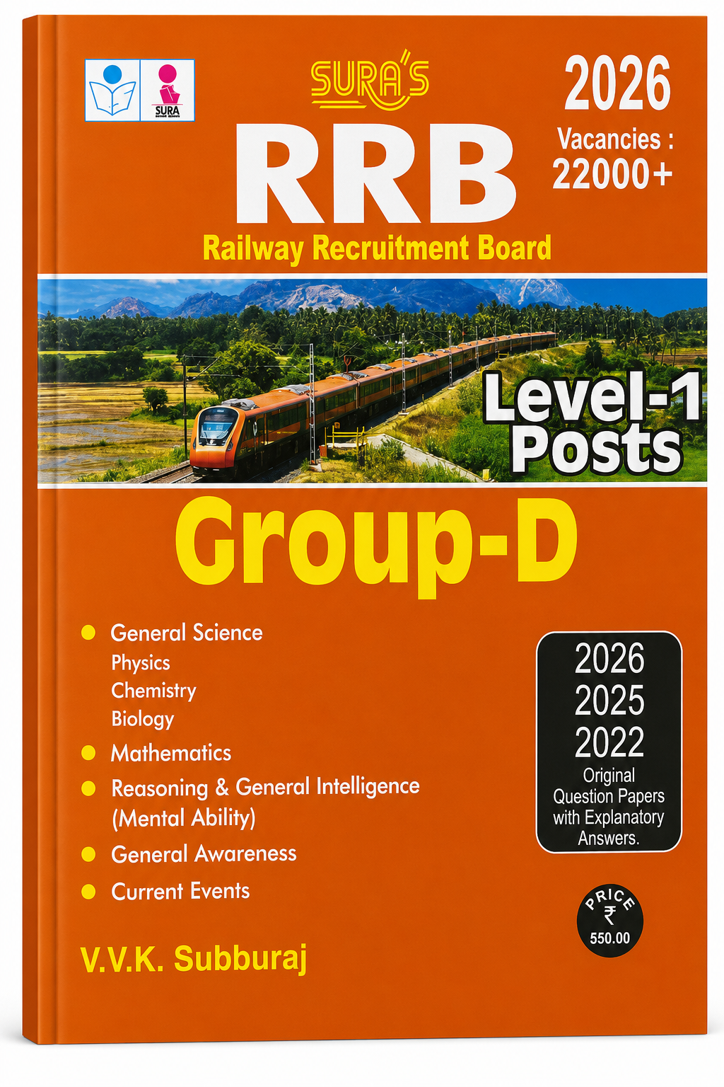 SURA’S RRB Group-D 2026 | Level-1 Posts