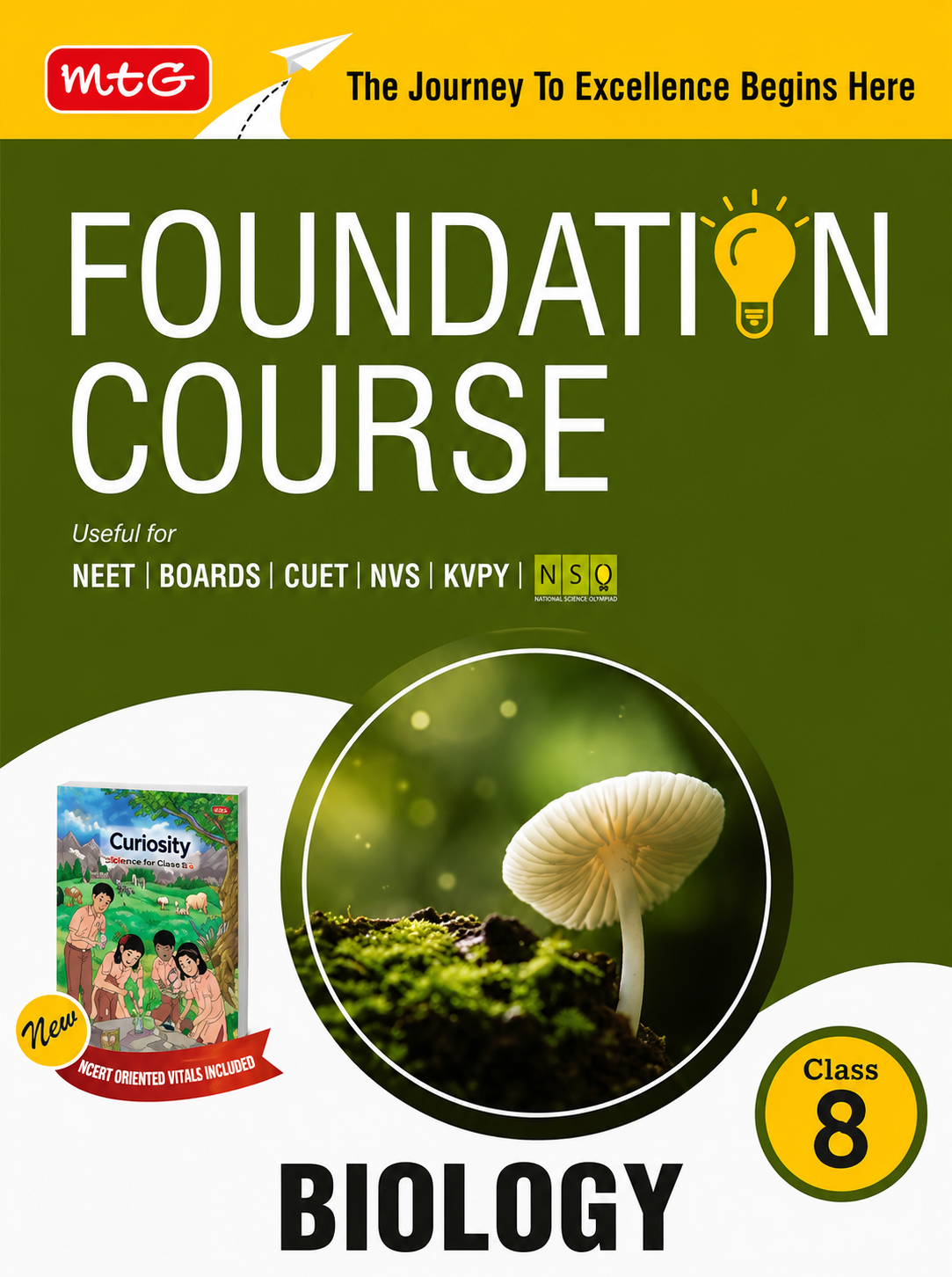 MTG Foundation Course Biology – Class 8