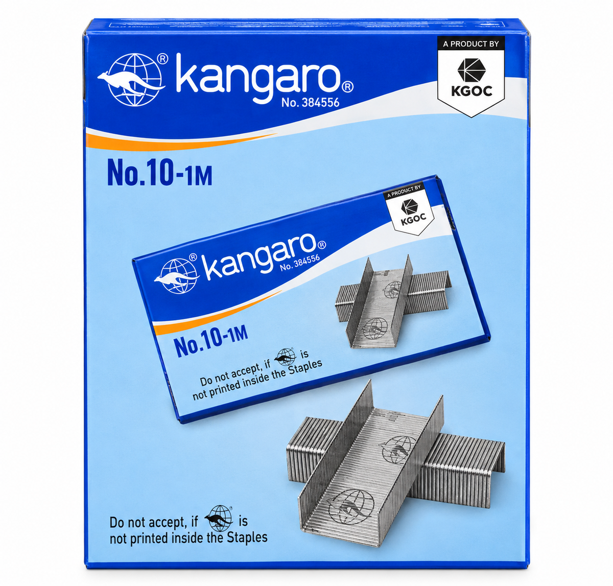 Kangaro No.10-1M stapler pins