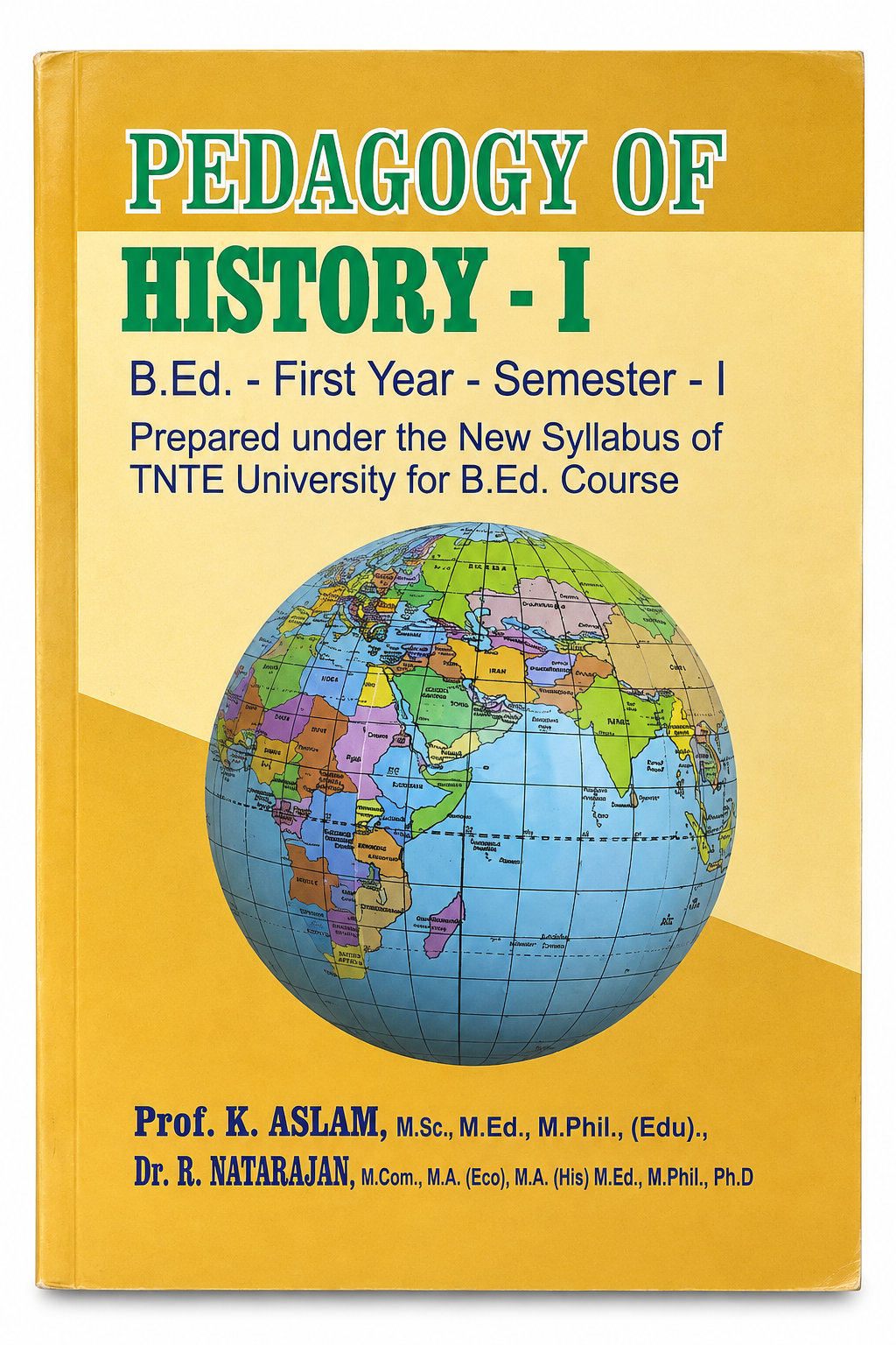 Pedagogy of History - I
