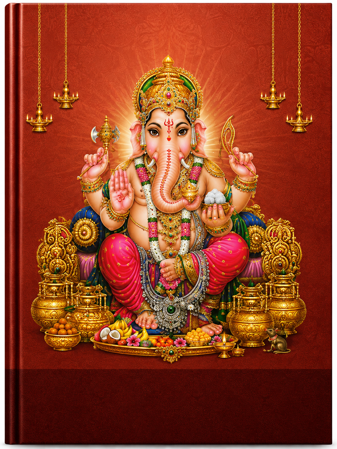 Tamil Panchangam Diary 2027 – B5 Size, Ruled Pages
