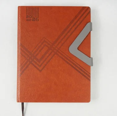 A5 Foam & Thermo Pu Diaries V-120 With Box
