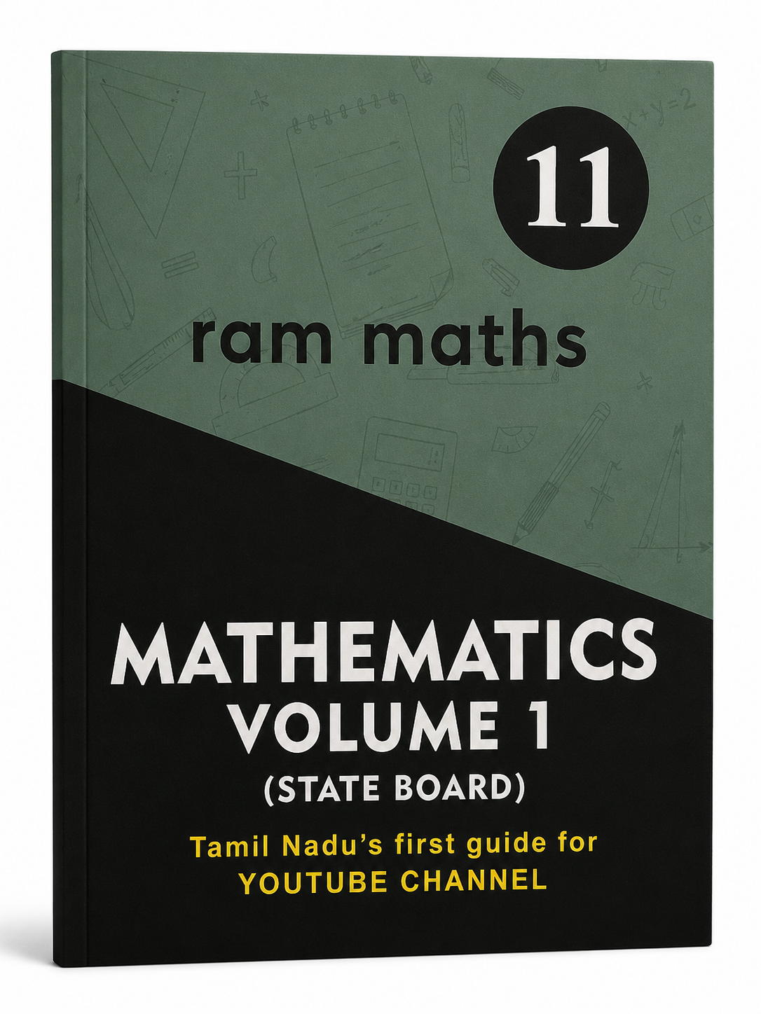 Ram Maths Mathematics Volume 1 – State Board | Class 11