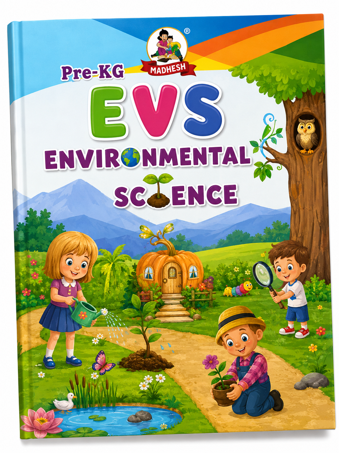 Pre-KG EVS – Environmental Science Book