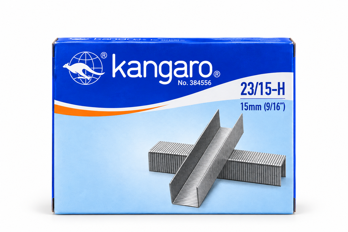Kangaro 23/17-H 17mm staples box