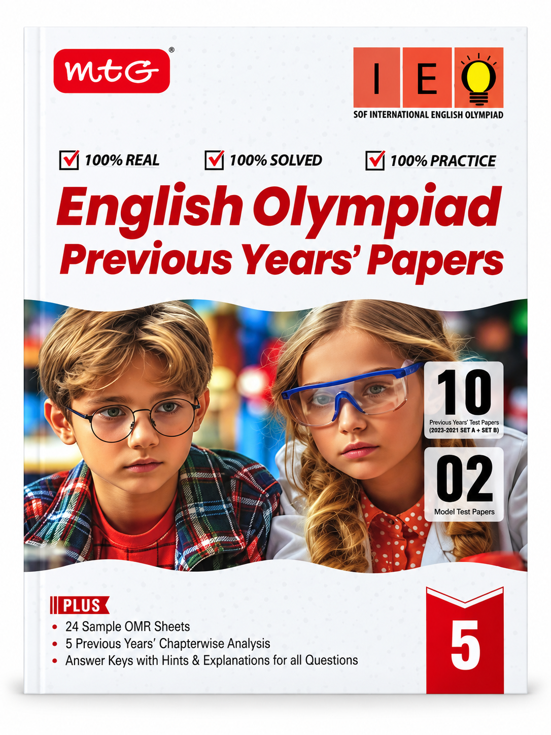 MTG English Olympiad Previous Years’ Papers – Class 5