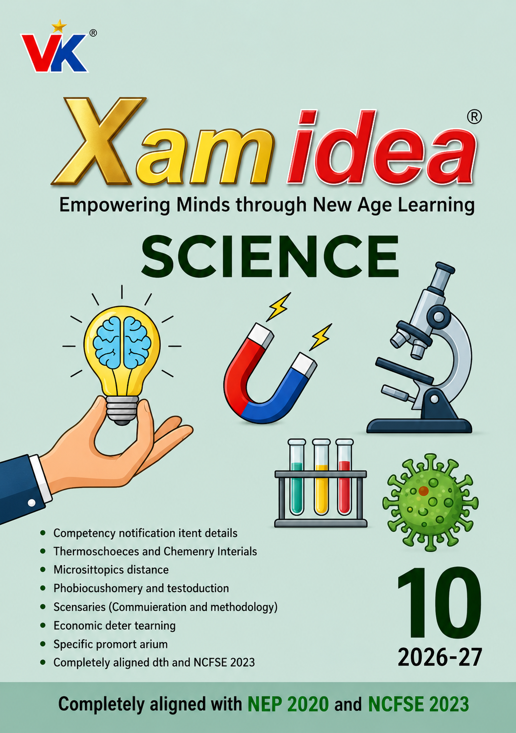 Xam Idea Science – Class 10 (2026–27)