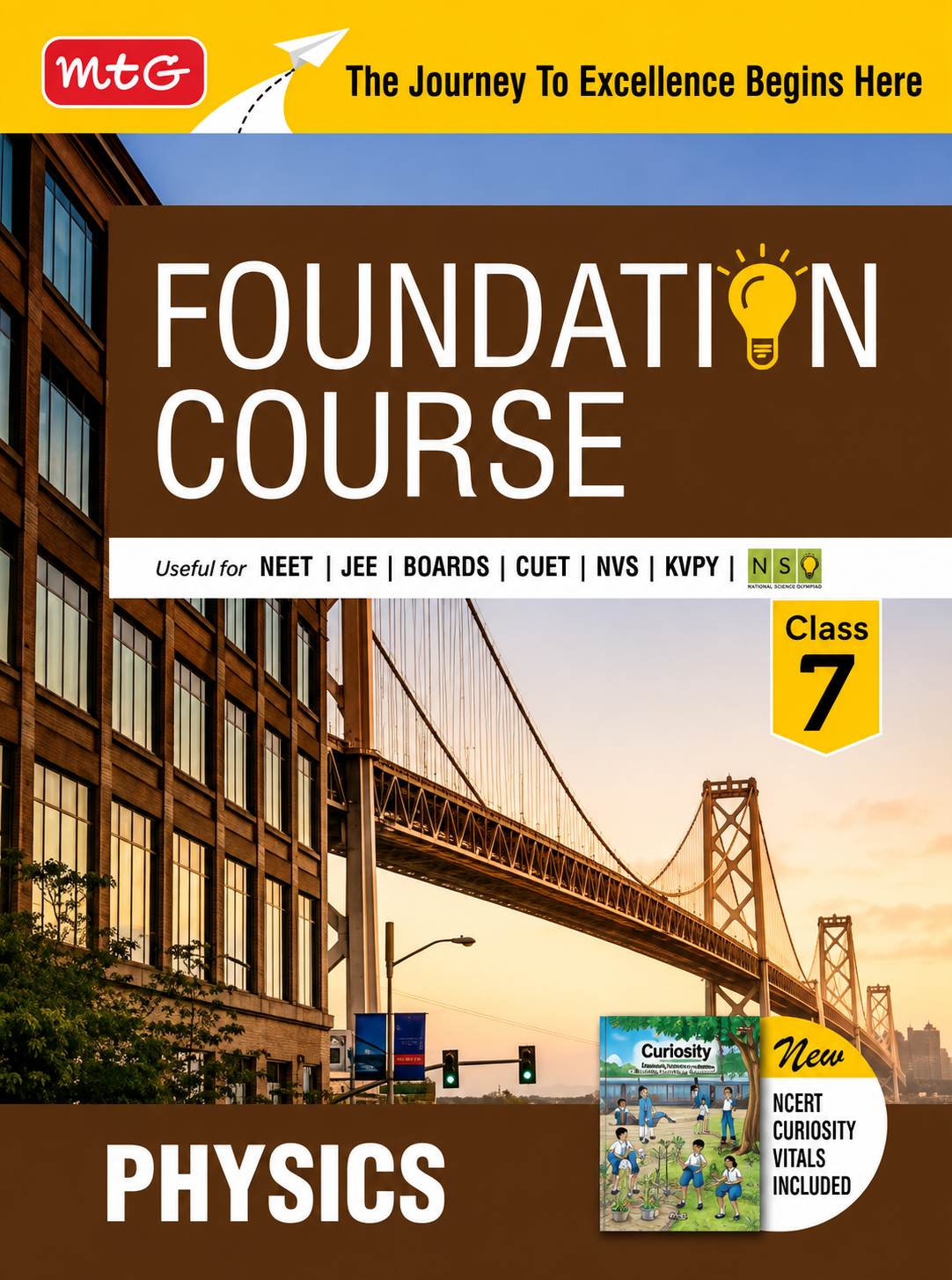 MTG Foundation Course Physics – Class 7