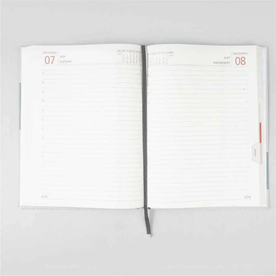 Vision New Year Diary 2026 V-375 (Sunday Full Page)