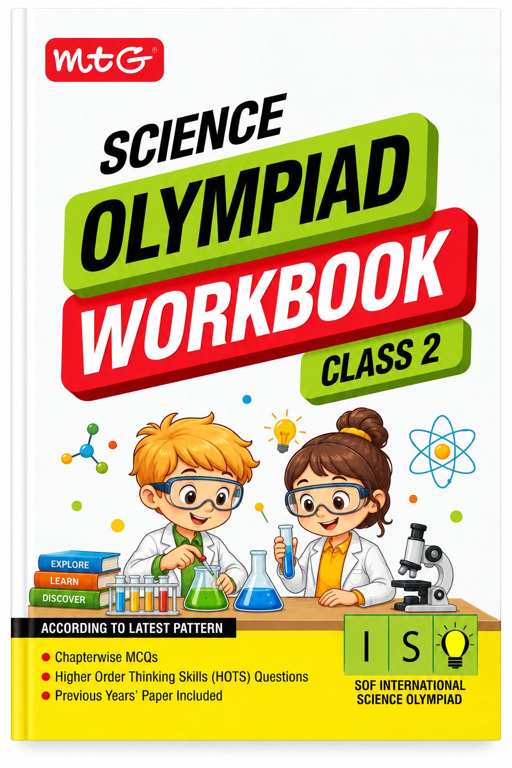 MTG Science Olympiad Workbook Class 2 | 2026–27 Edition