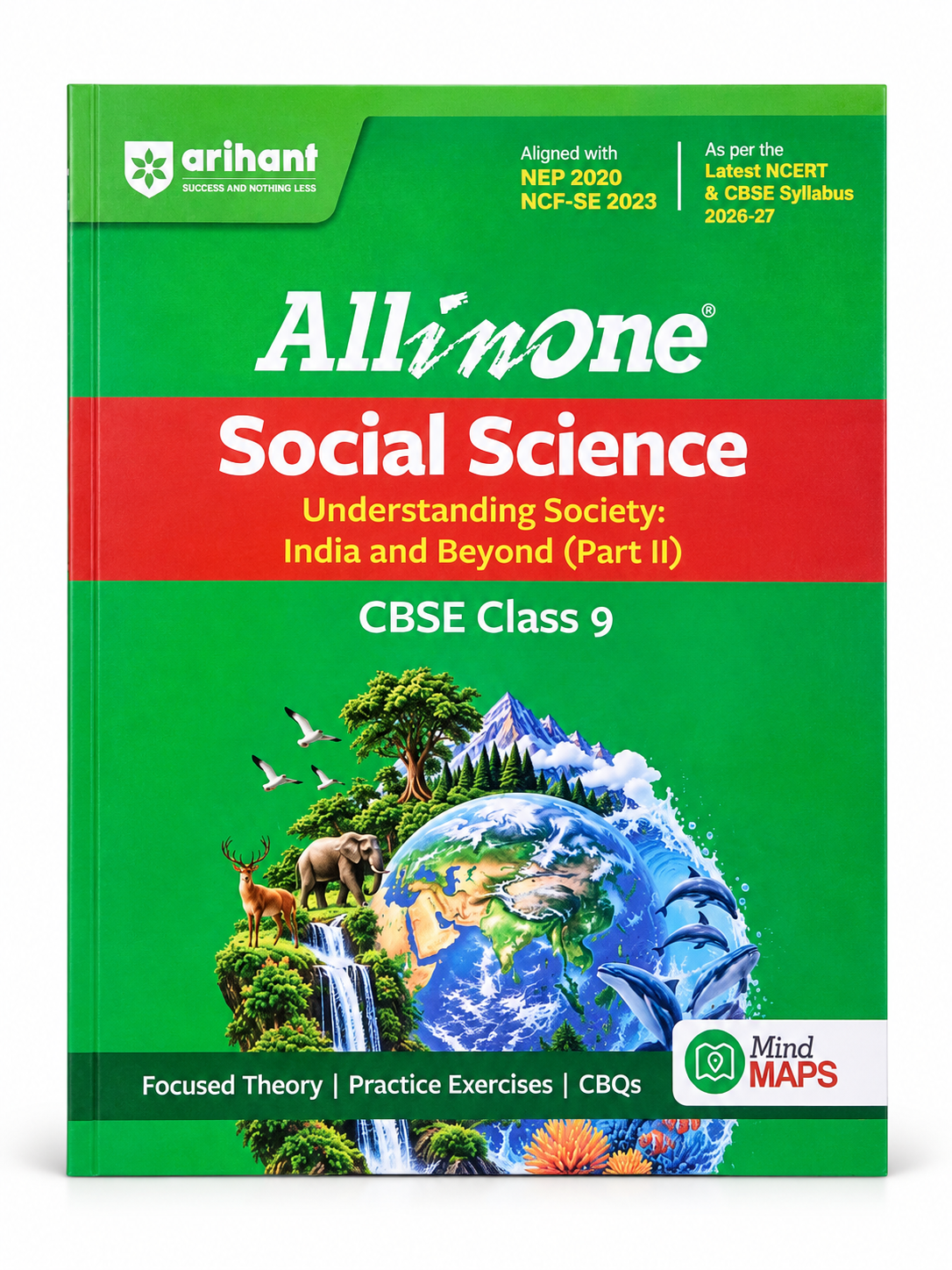 Arihant All in One Social Science CBSE Class 9 – Understanding Society: India and Beyond (Part II)