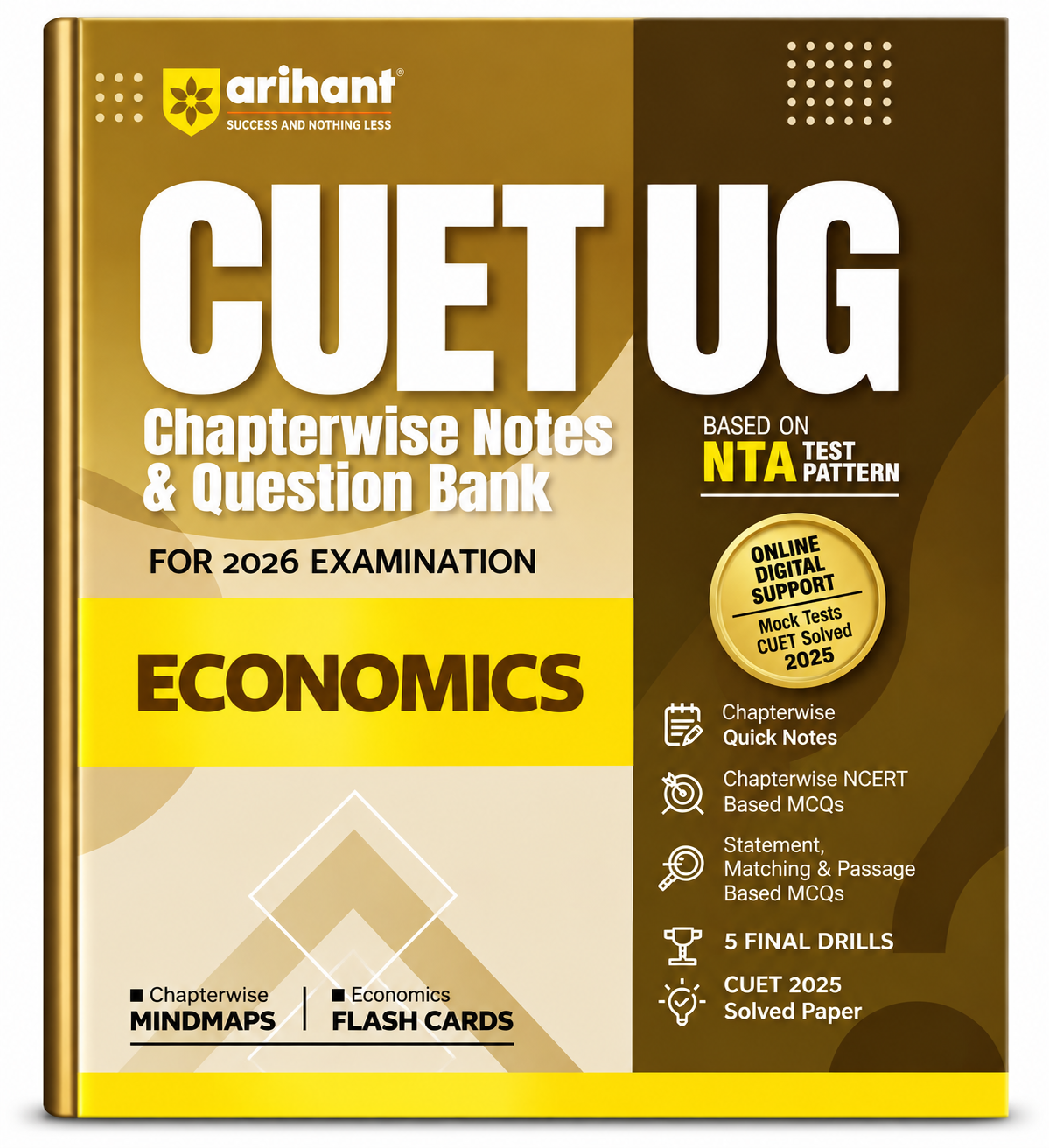 CUET UG Chapterwise Notes & Question Bank for 2026 Examination – Economics