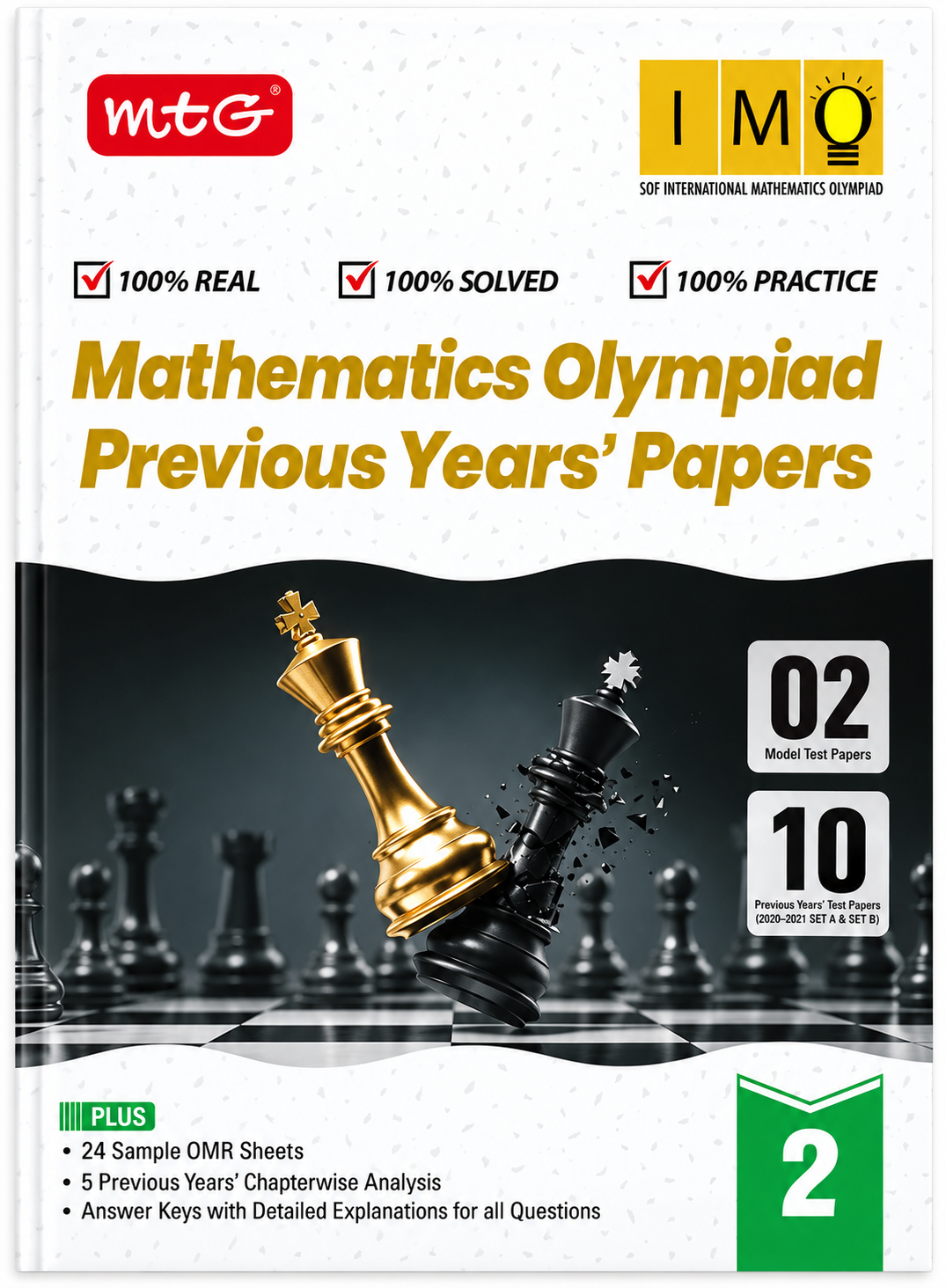 MTG Mathematics Olympiad Previous Years’ Papers Class 2 | 2026–27 Edition