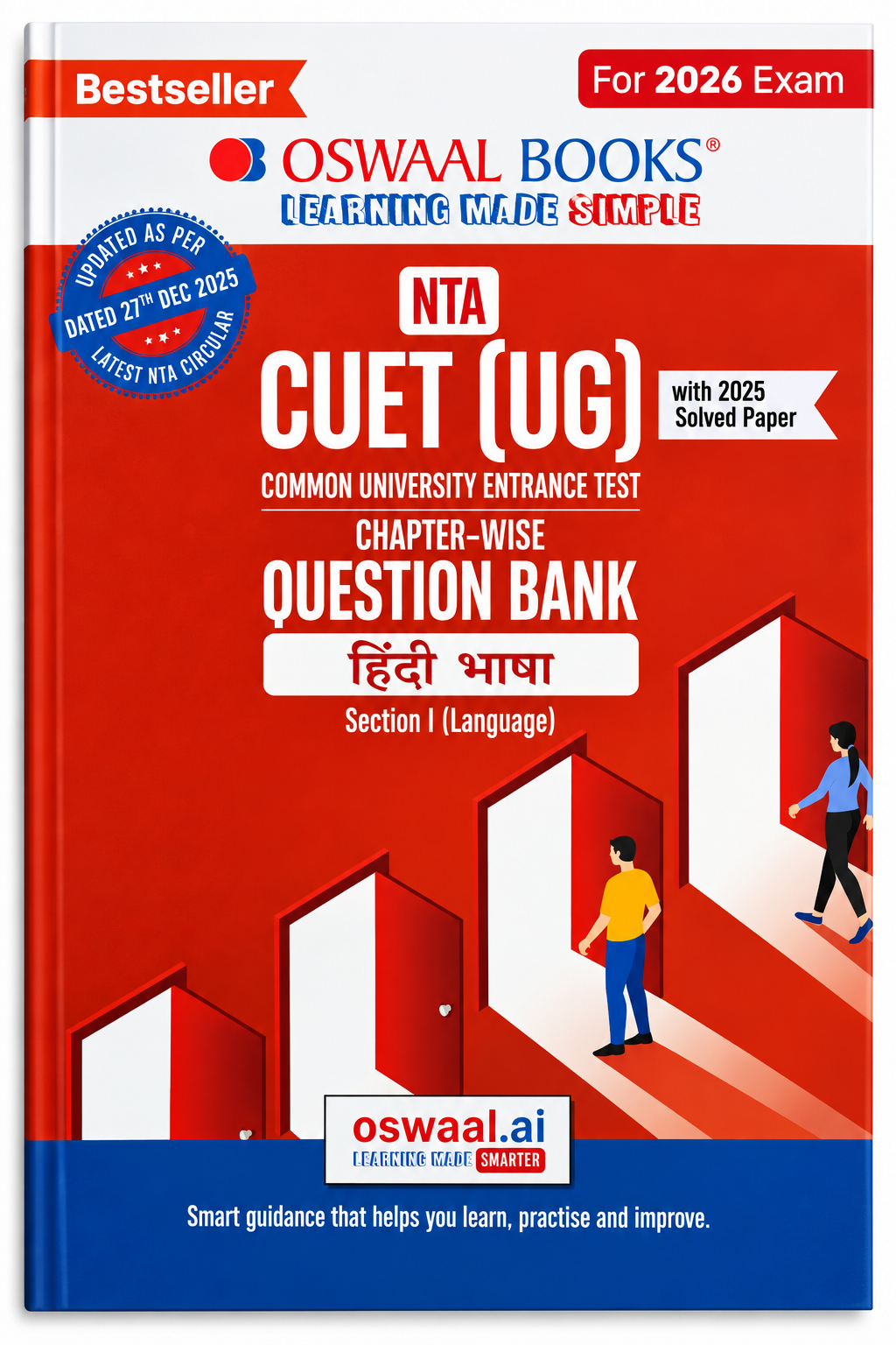 NTA CUET (UG) Chapter-Wise Question Bank – Hindi Bhasha | For 2026 Exam
