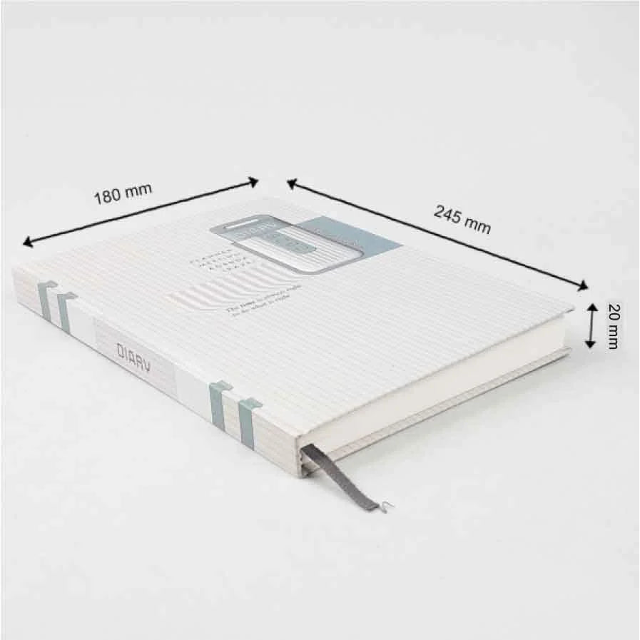 Vision New Year Diary 2026 V-375 (Sunday Full Page)