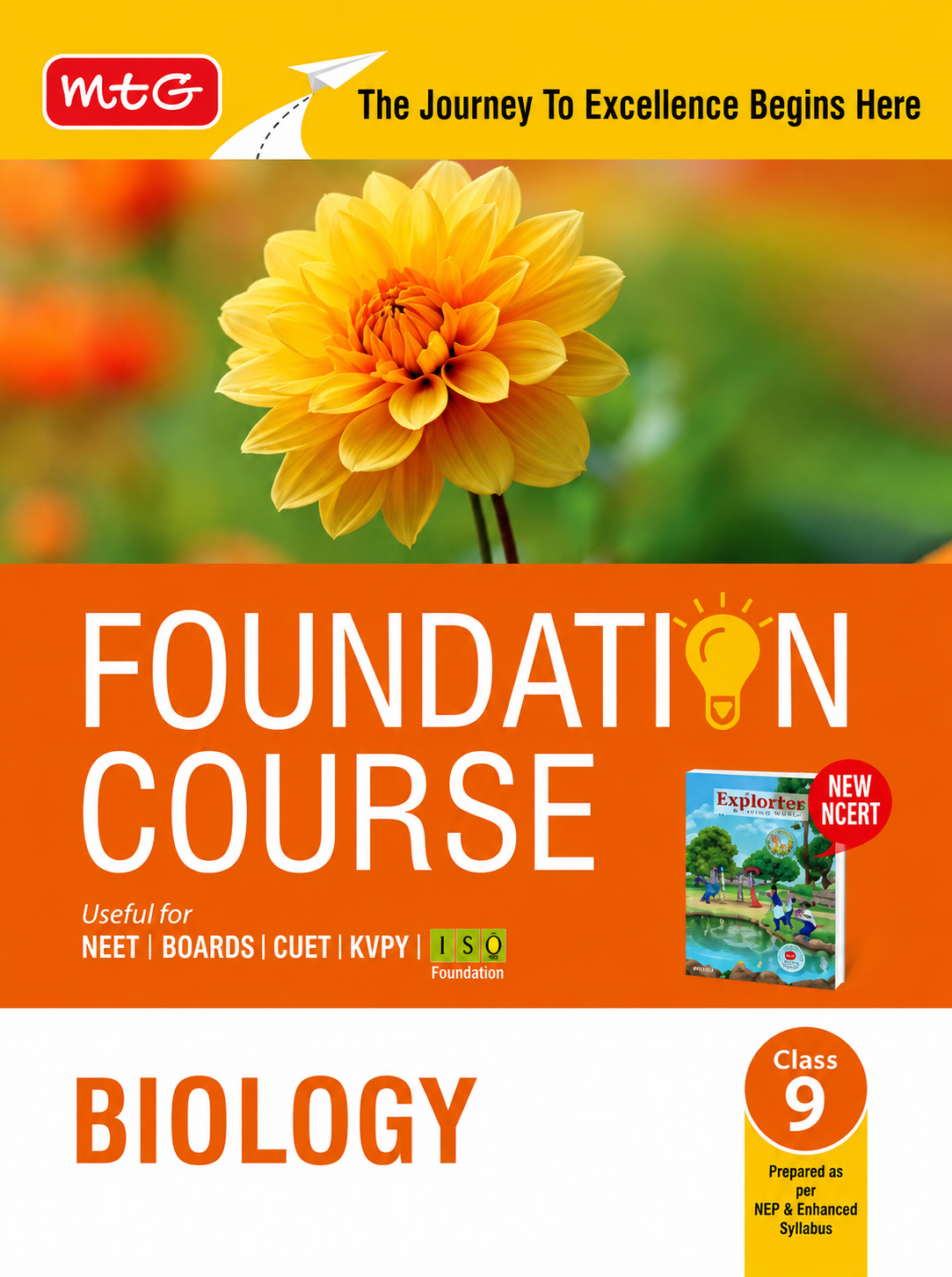 MTG Foundation Course Biology – Class 9