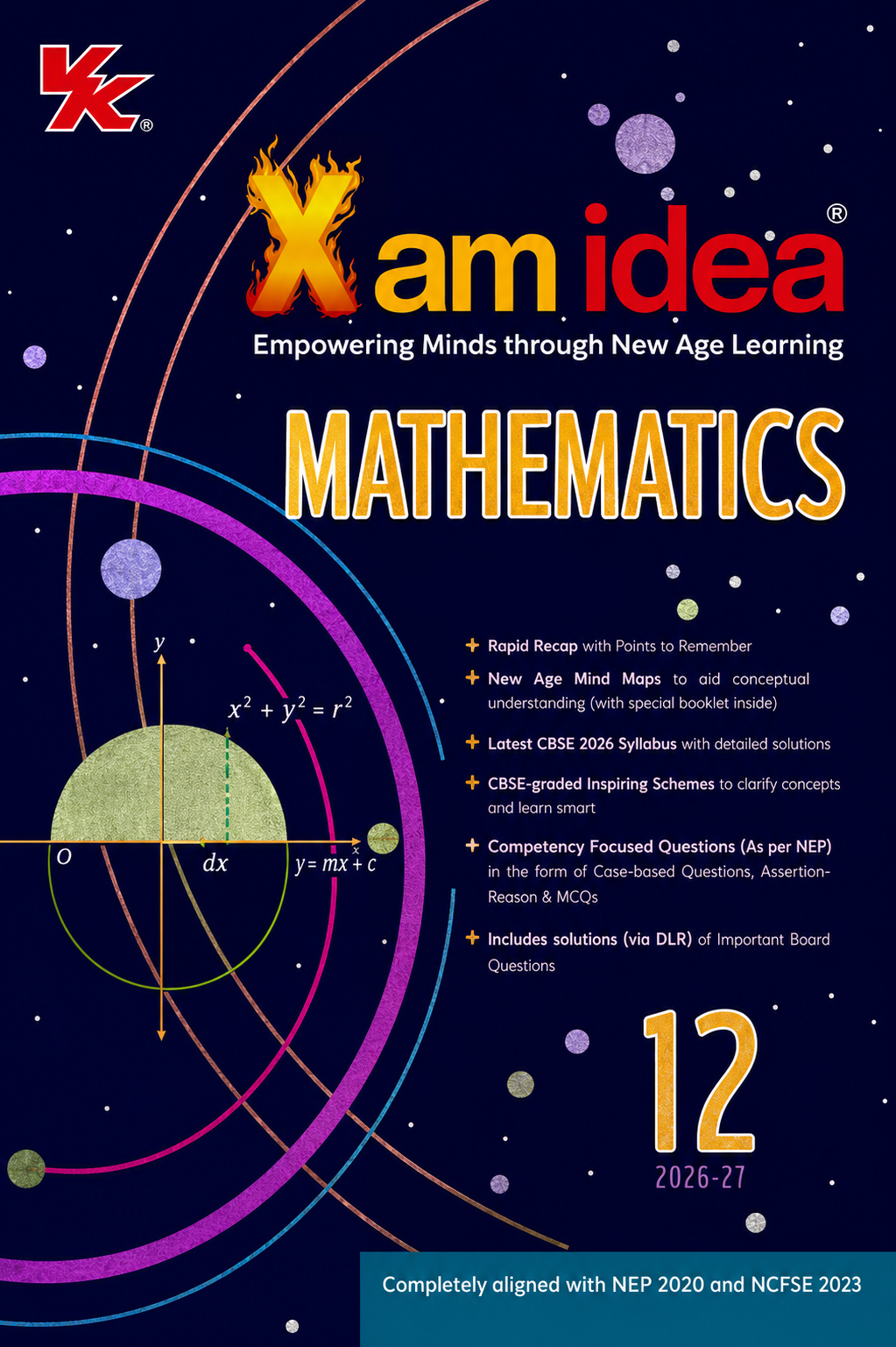 Xam Idea Mathematics – Class 12 (2026–27)