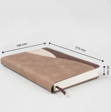 A5 Foam & Thermo Pu Diaries V-105 Natural Graining Premium Design
