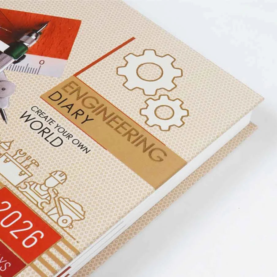 Engineering Diary 2026 V-389 Sunday Full Page