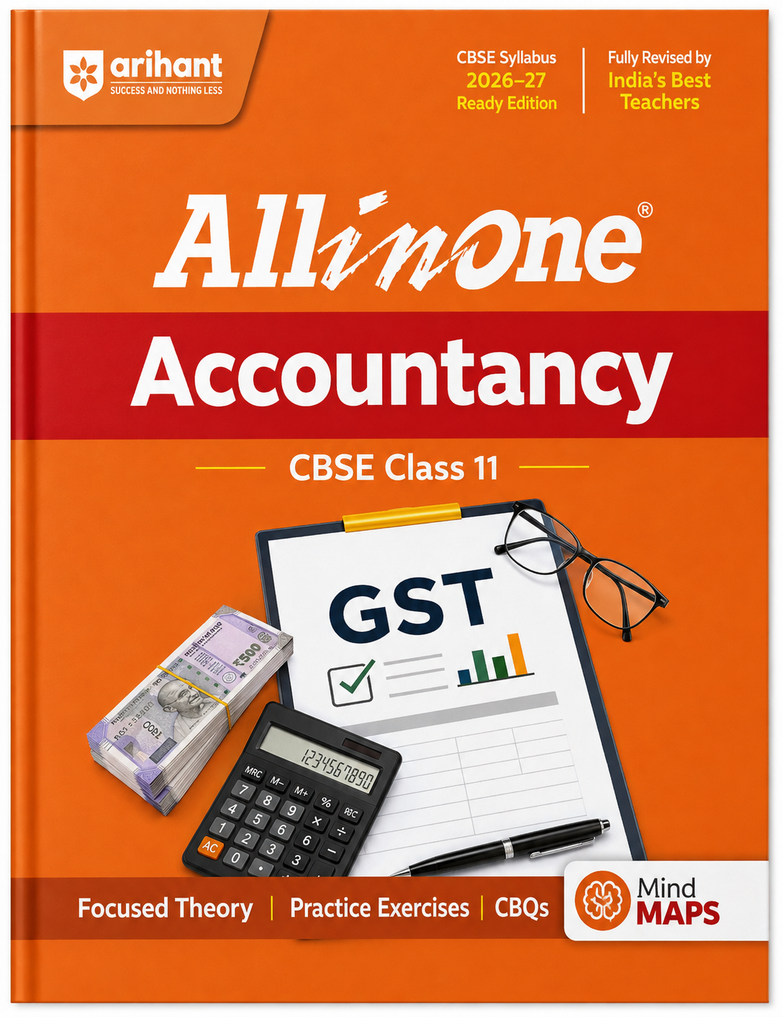 Arihant All in One Accountancy – CBSE Class 11