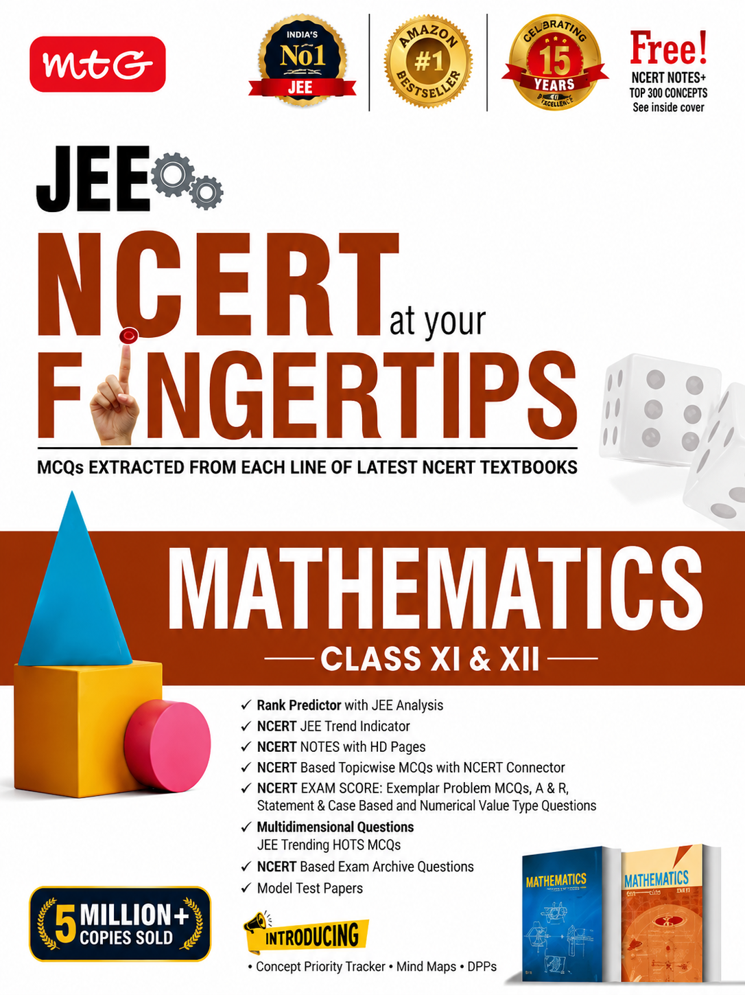 JEE NCERT at Your Fingertips Mathematics – Class XI & XII